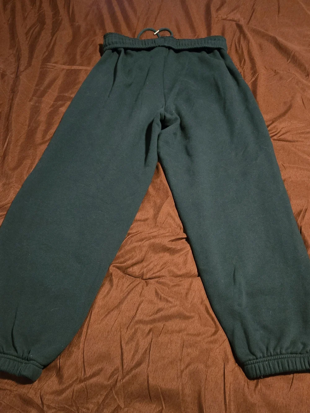 Pink Womens Forest Green Hoodie, Joggers & Legging Set